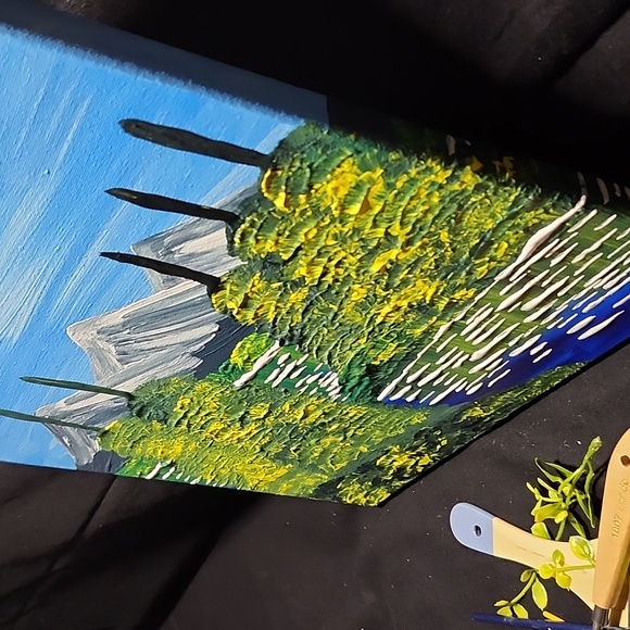 Snow-capped peaks - Picture 3 of 4